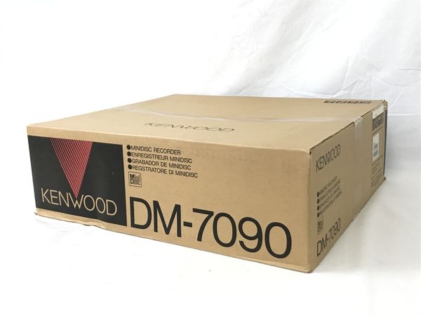KENWOOD DM-7090 MDデッキ オーディオ ケンウッド 未使用 N7583471