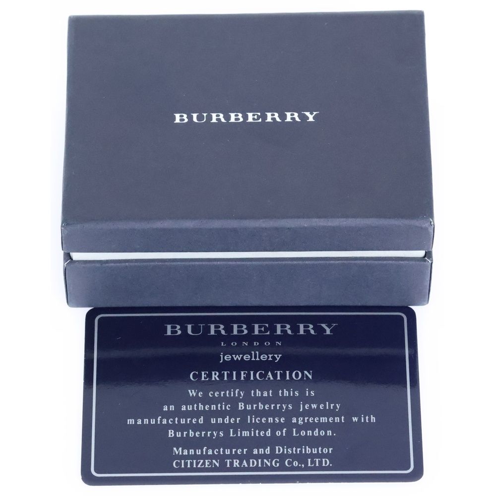 BURBERRY (バーバリー) ノバチェック柄 スクエア チェーン