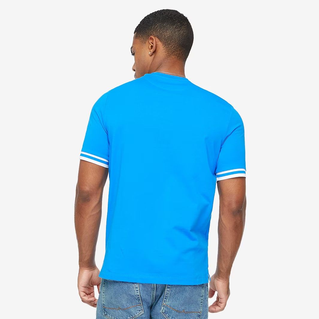 送料無料 匿名配送 マクロン ラグビー イタリア代表 2025|24 Tシャツ 青 ブルー 公式モデル 日本未発売