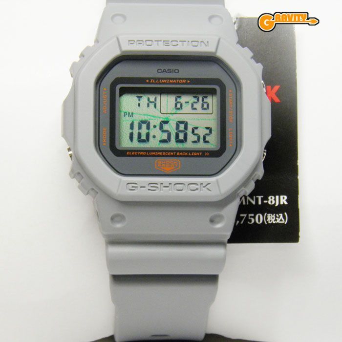 CASIO(カシオ)G-SHOCK(ジーショック) DW-5600MNT-8JR