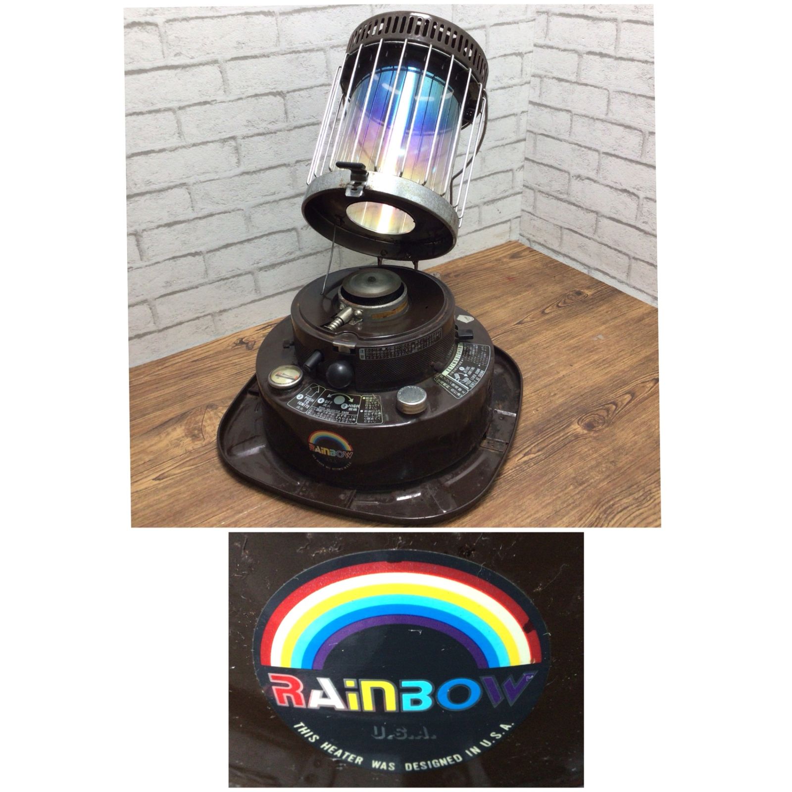 10422 TOYOTOMI トヨトミ RAINBOW レインボー RB-2 石油ストーブ 暖房