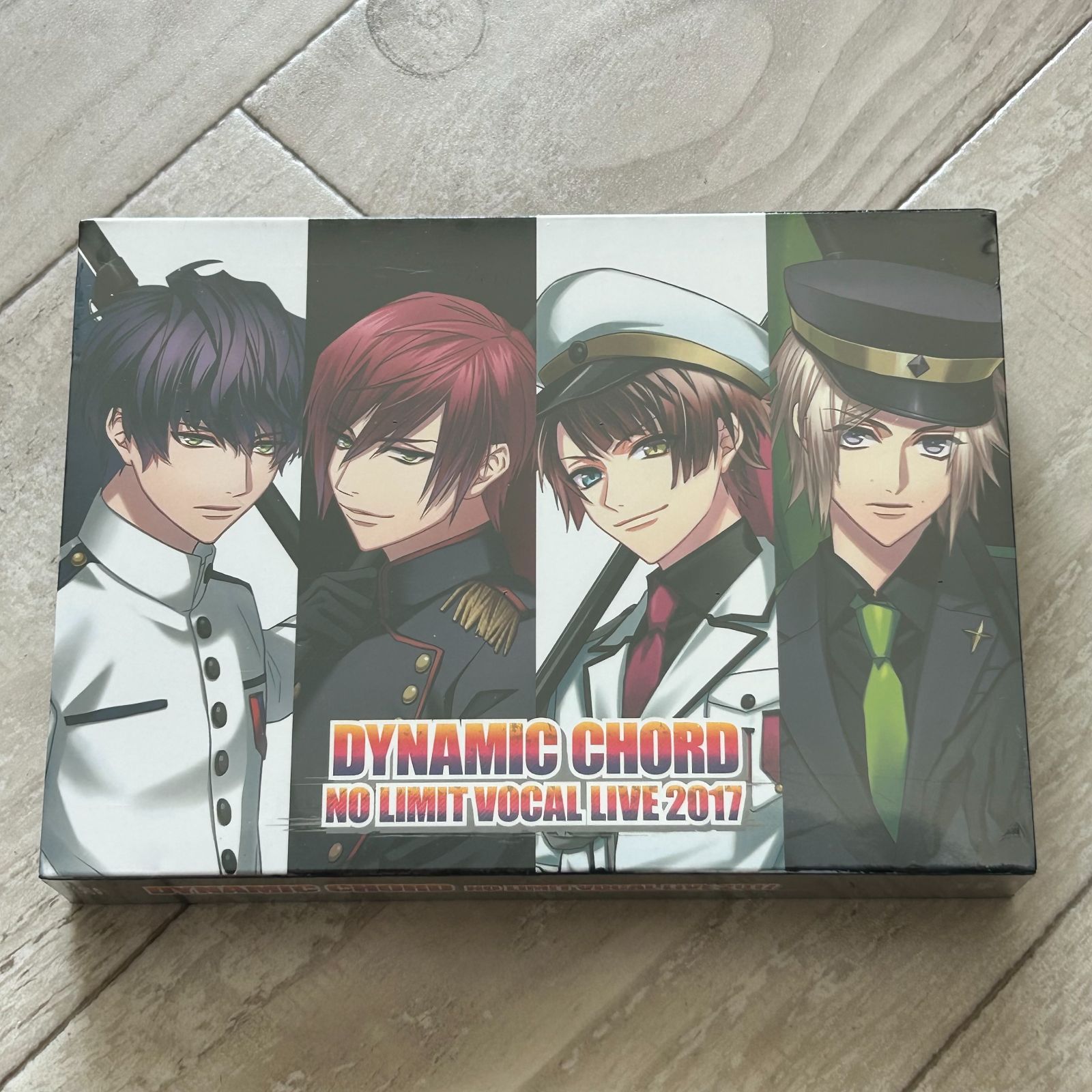 DYNAMIC CHORD NO LIMIT VOCAL LIVE 2017 DVD