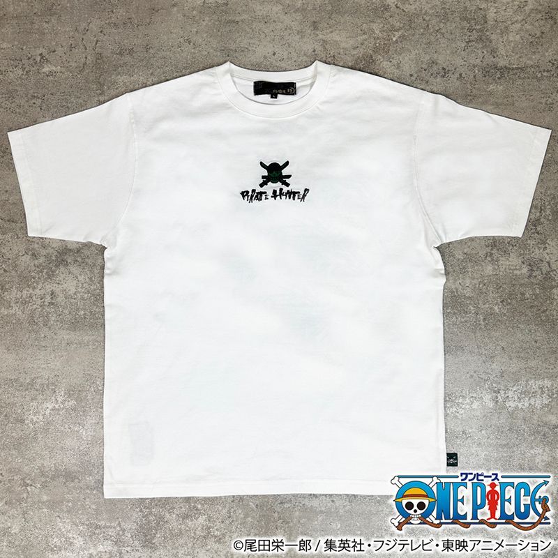 絡繰魂 × ONE PIECE 【ゾロ】海賊狩り TEE （ 252095 ） カラクリ 