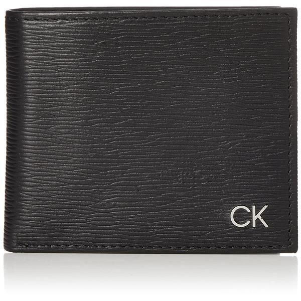 Black [カルバン クライン] 二つ折り財布 31CK13000 Billfold With Coin Pocket メンズ 31CK130008 Black [並行輸入品]