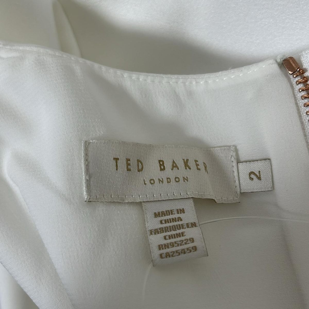 TED BAKER(テッドベイカー) ワンピース サイズ2 M レディース