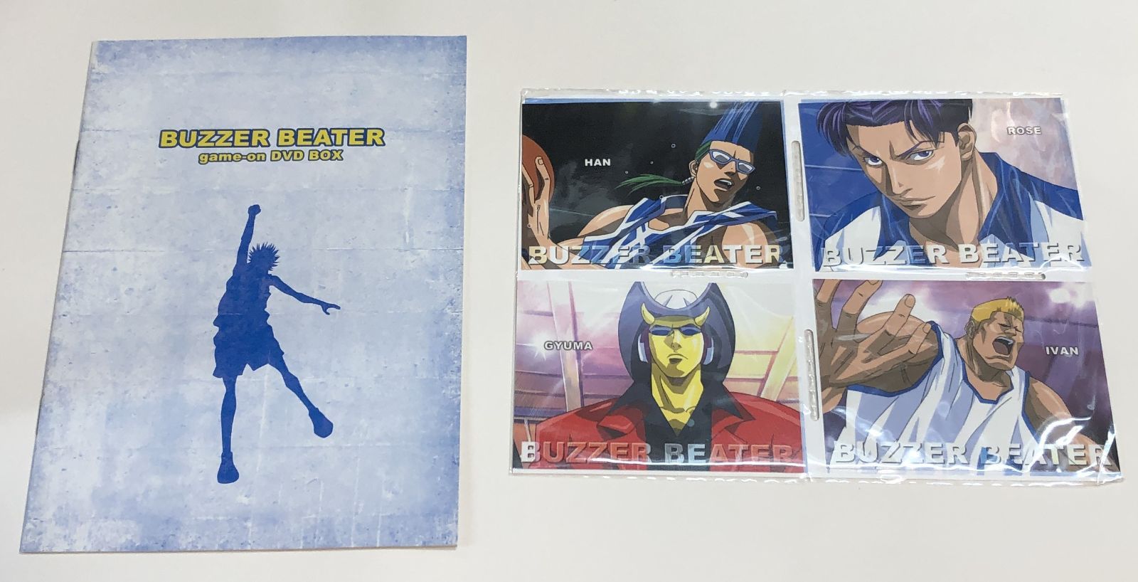 ◇BUZZER BEATER game-on DVD BOX 初回限定生産 - メルカリ