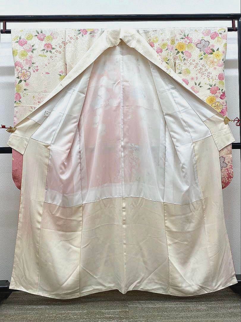 振袖 豪華 銀通し 金駒 金彩 身丈172cm 振袖 豪華 銀通し 金駒 金彩 身丈172cm