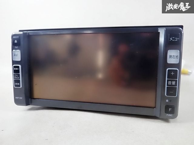 ダイハツ純正 メモリーナビ NMDP-W60 08545-K9051 Bluetooth CD