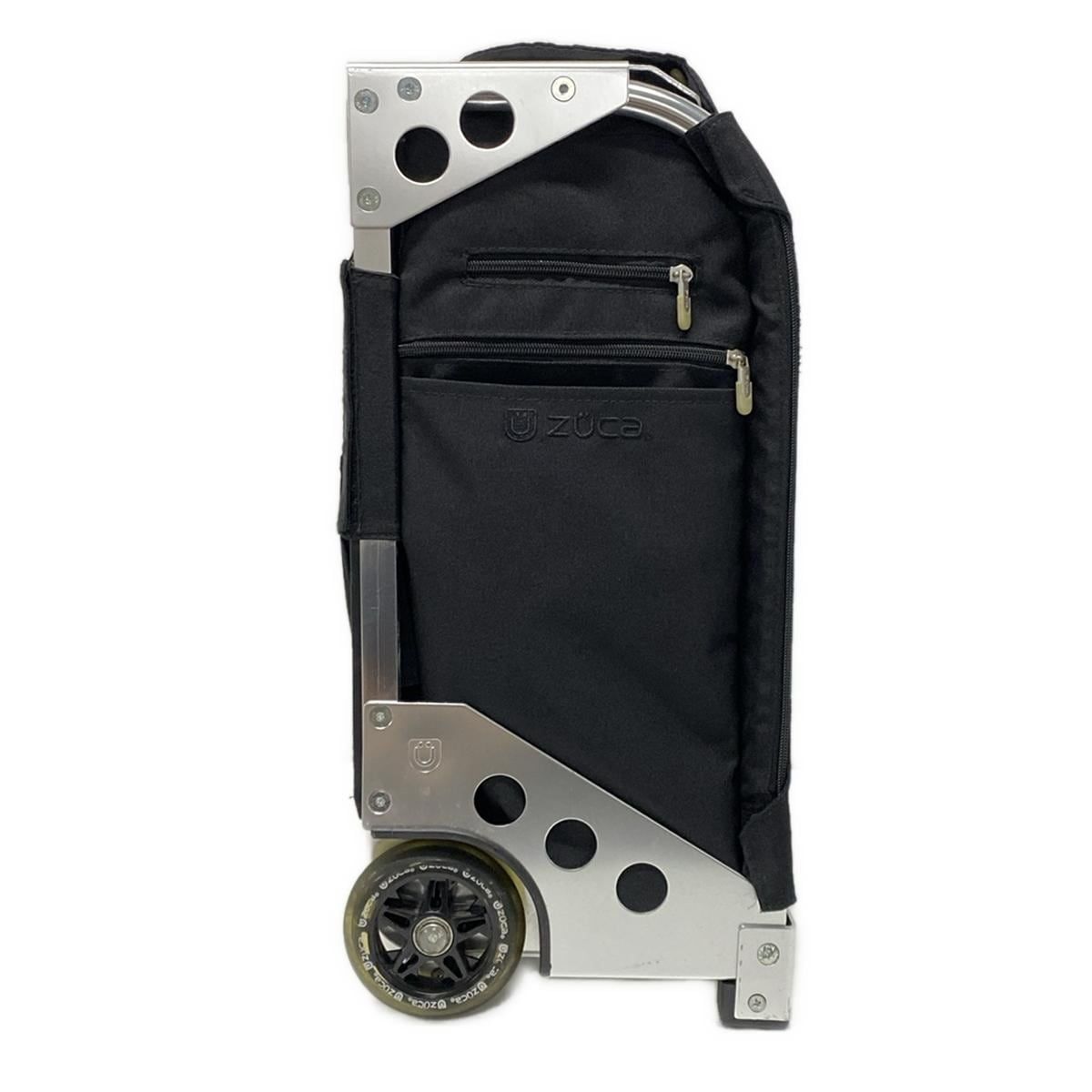 ZUCA(ズーカ) キャリーバッグ - 黒 2輪 R18様専門 ZUCA(ズーカ