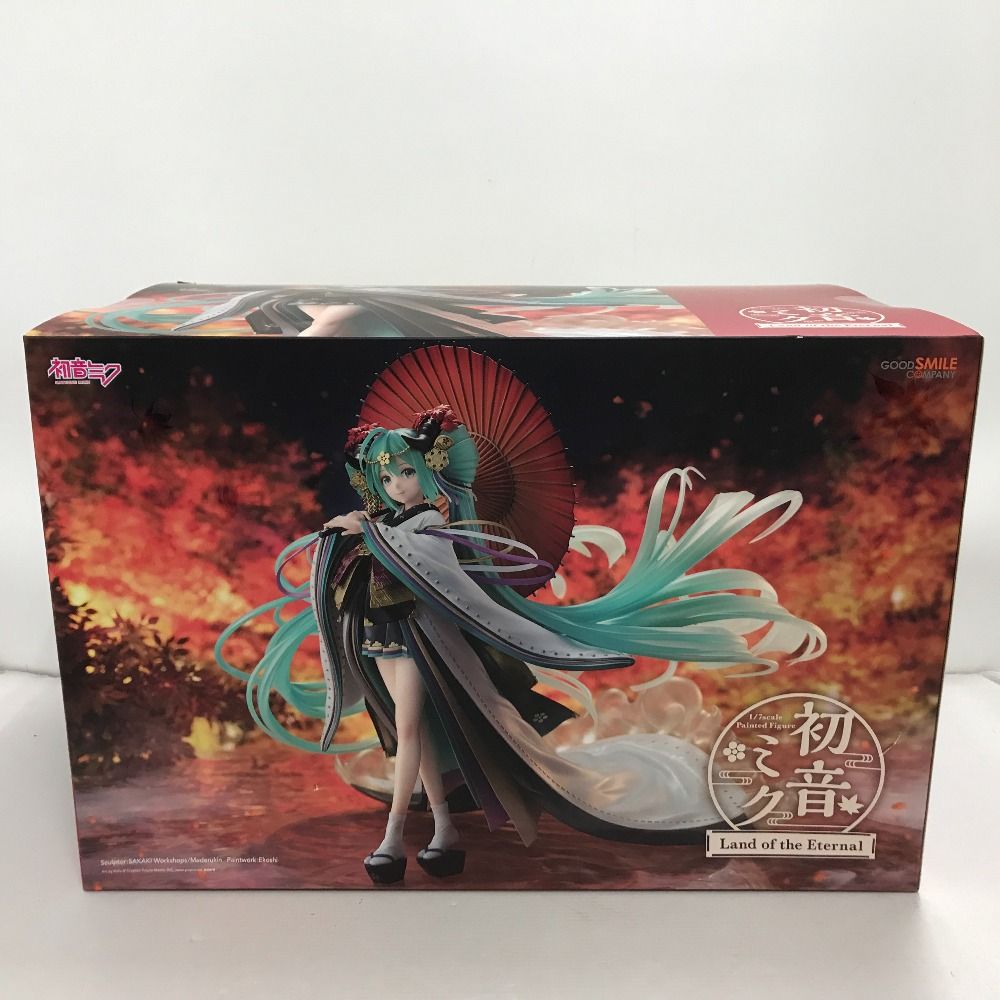 02w02309 ボーカロイド 初音ミク Land of the Eternal 1/7スケール 塗装済み完成品 フィギュア 未開封  ※箱傷み有【中古品】 - メルカリ