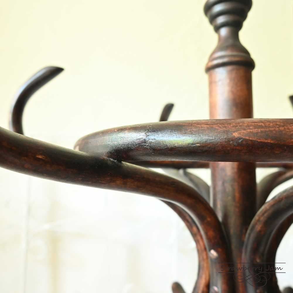 送料込】飛翔産業 キツツキ アンティーク ダイニングテーブル 昭和