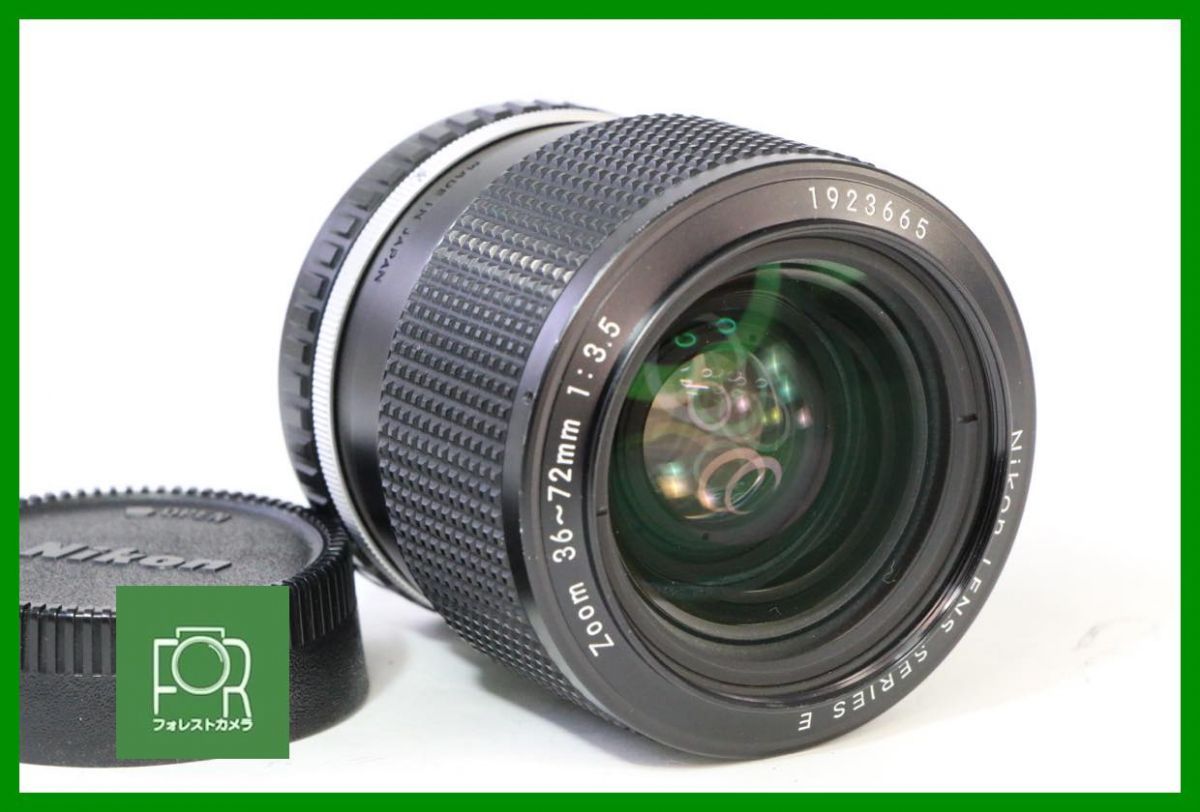 同梱 点検済 ニコン Nikon SERIES E Zoom 36-72mm F3.5 320