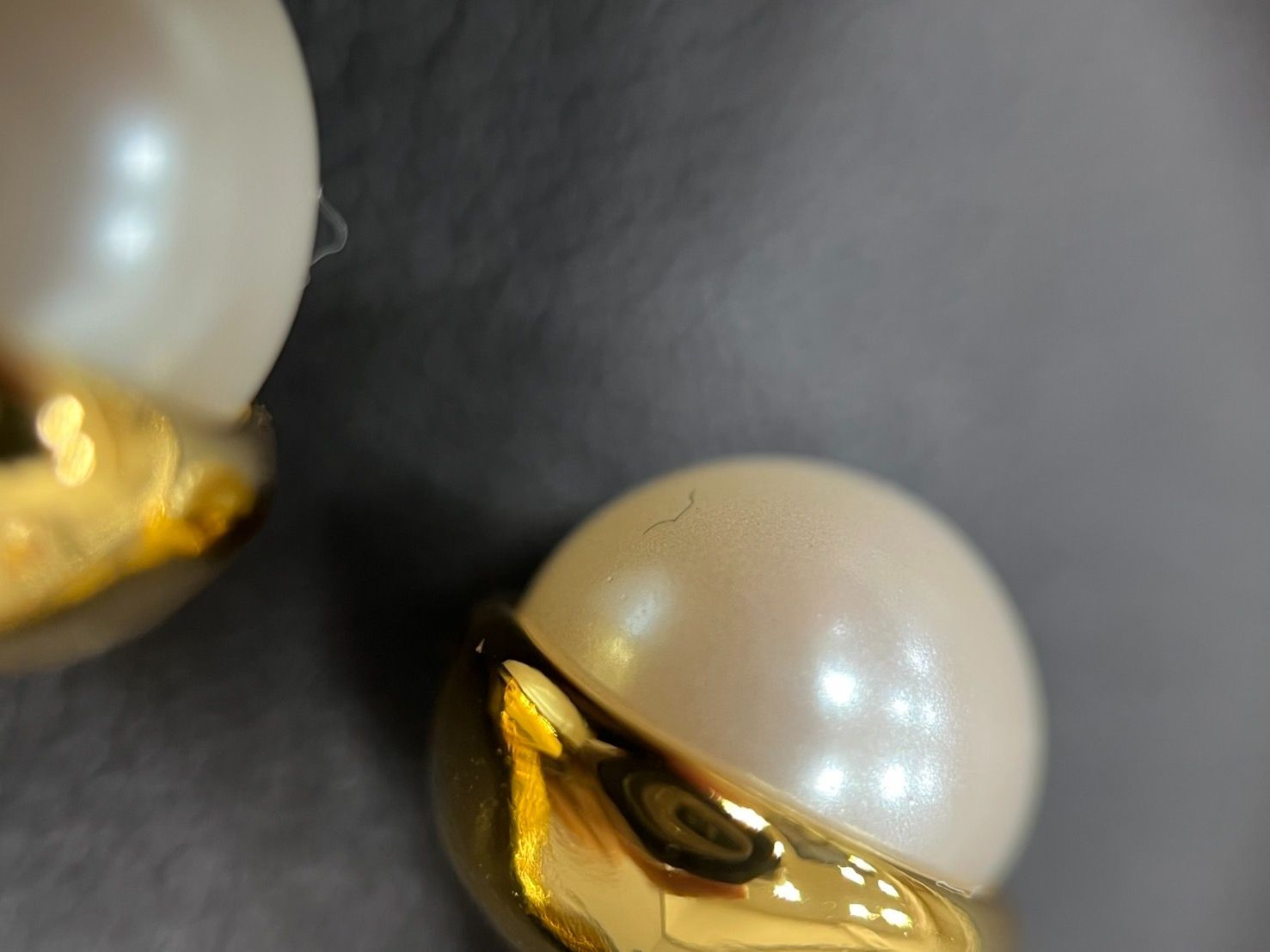 EL6】CHIEKO＋ チエコプラス Pearl combination ring 10号