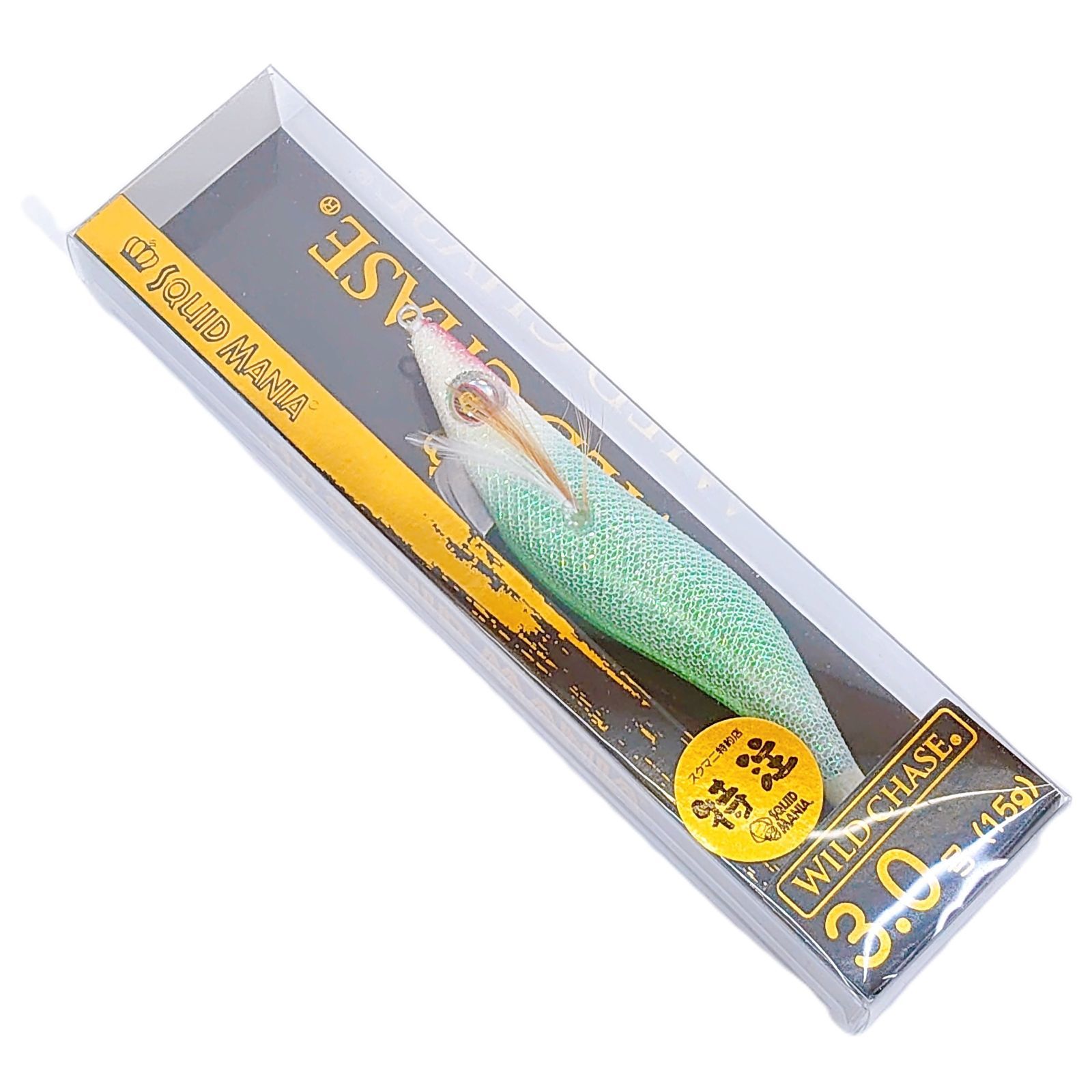 新品】Squid Mania スクイッドマニア WILD CHASE ワイルドチェイス 3.0