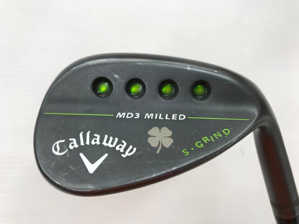 MD3 MILLED マットブラック 3本（52,56,58）ウェッジ MD3 MILLED マットブラック ウェッジ(キャロウェイ)の評価を見る