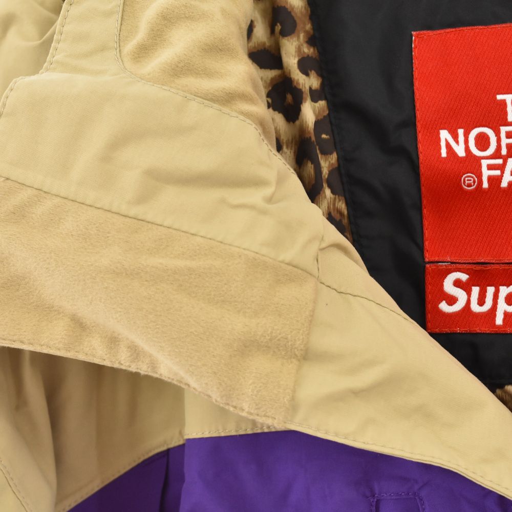 SUPREME (シュプリーム) 07SS ×THE NORTH FACE Summit Series Jacket ×ザノースフェイス 初期 サミットジャケット  マルチカラーマウンテンジャケット - メルカリ