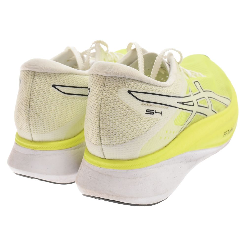 ASICS (アシックス) S4 ランニング スニーカー イエロー US5/23.5cm 