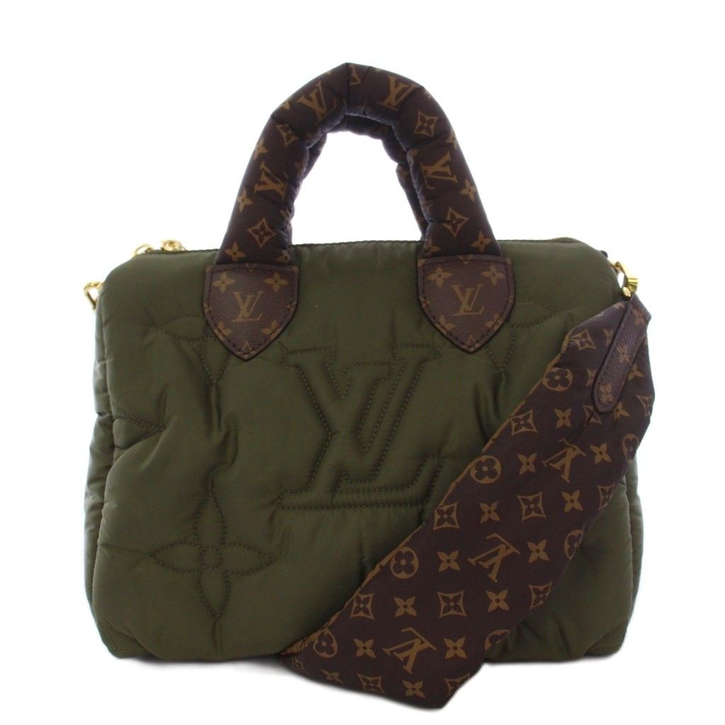 ルイヴィトン LOUIS VUITTON LVピロー スピーディバンドリエール