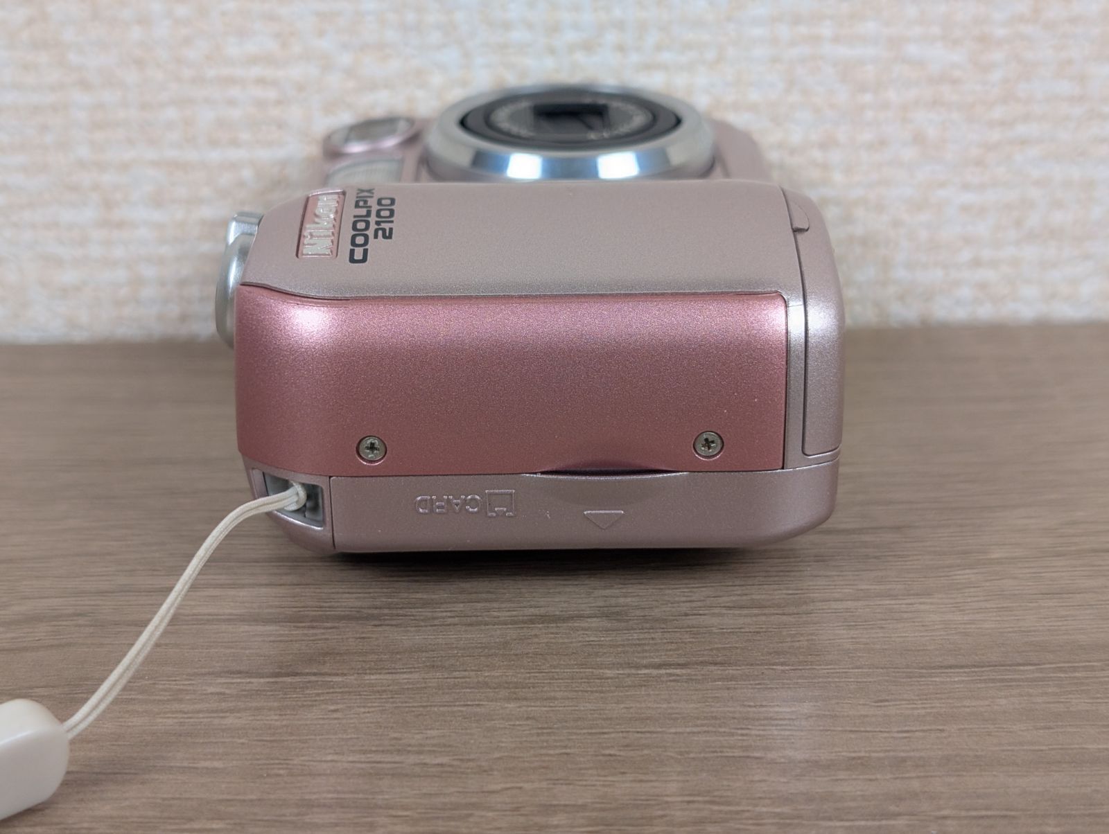 Nikon COOLPIX 2100 ピンク 動作OK◎単三電池対応で安心