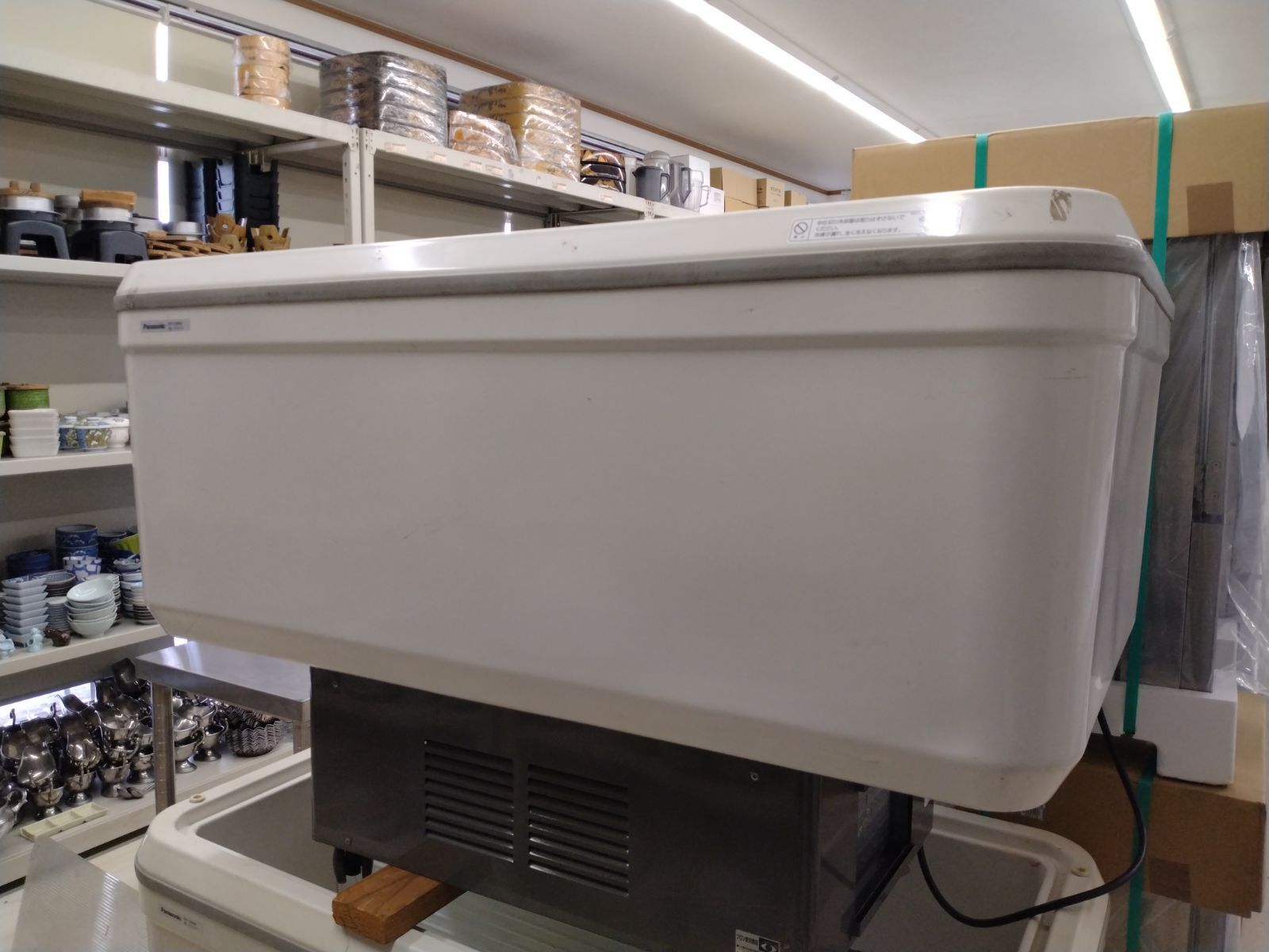 大穂製作所 業務用 冷蔵ショーケース OHGU-1200 ケーキ デリカケース