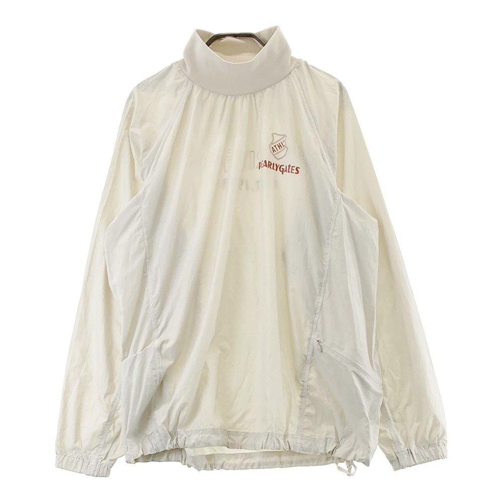 サイズ：4 PEARLY GATES パーリーゲイツ インナー付 蓄熱ブルゾン