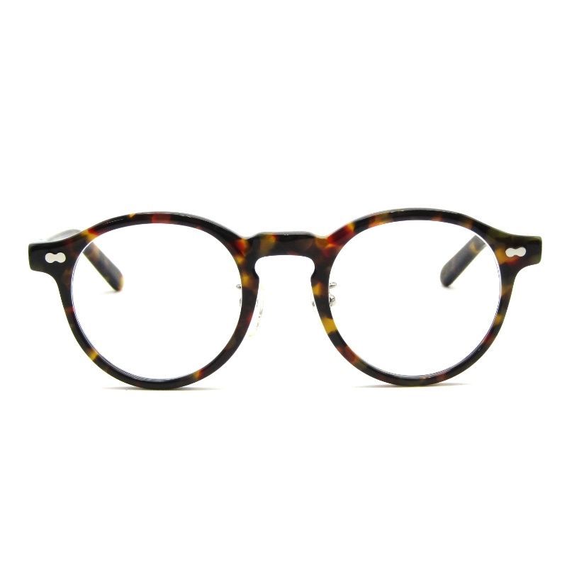 美品 MOSCOT モスコット メガネフレーム MILTZEN 46 MP ミルゼン ミルツェン ボストン 中国製 TORTOISE トートイズ 50018255