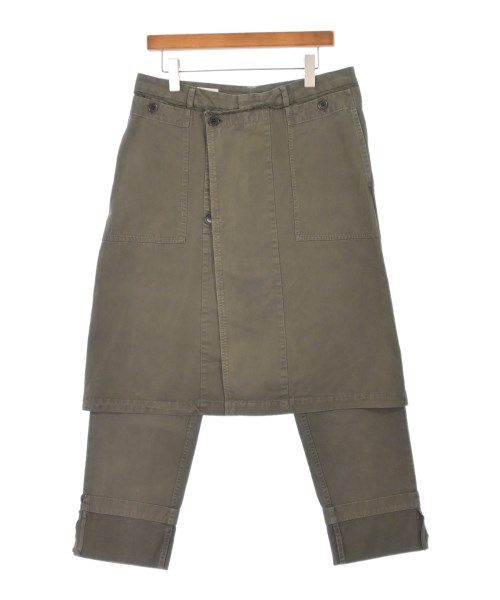 【関税込み】Dries Van Noten ベージュ ツイル カーゴパンツ DRIES VAN NOTEN カーゴパンツ メンズ 【古着】【中古】【送料
