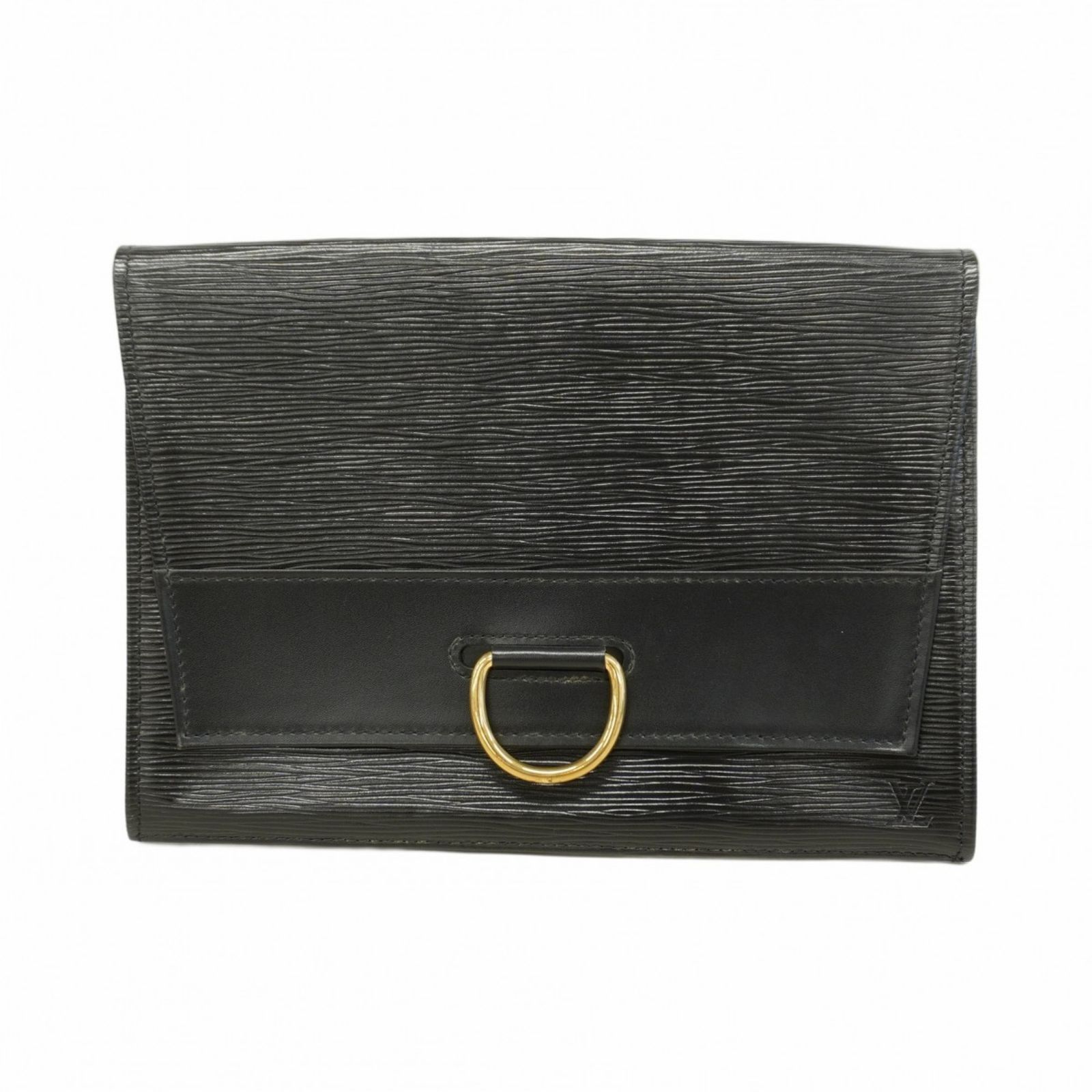 ルイ ヴィトン Louis Vuitton ルイ ヴィトン クラッチバッグ エピ イエナ M52722 ノワールメンズ