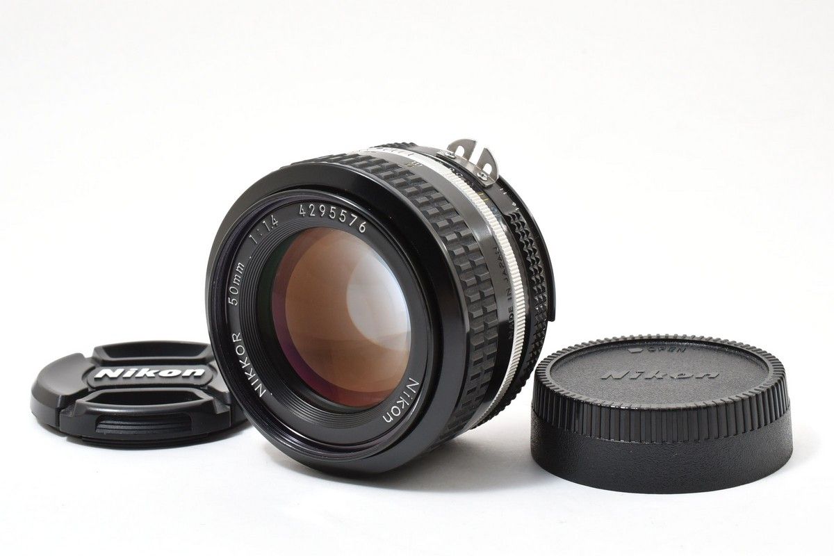 Nikon NIKKOR 50mm 1 1.4 Ai 単焦点レンズ ニコン