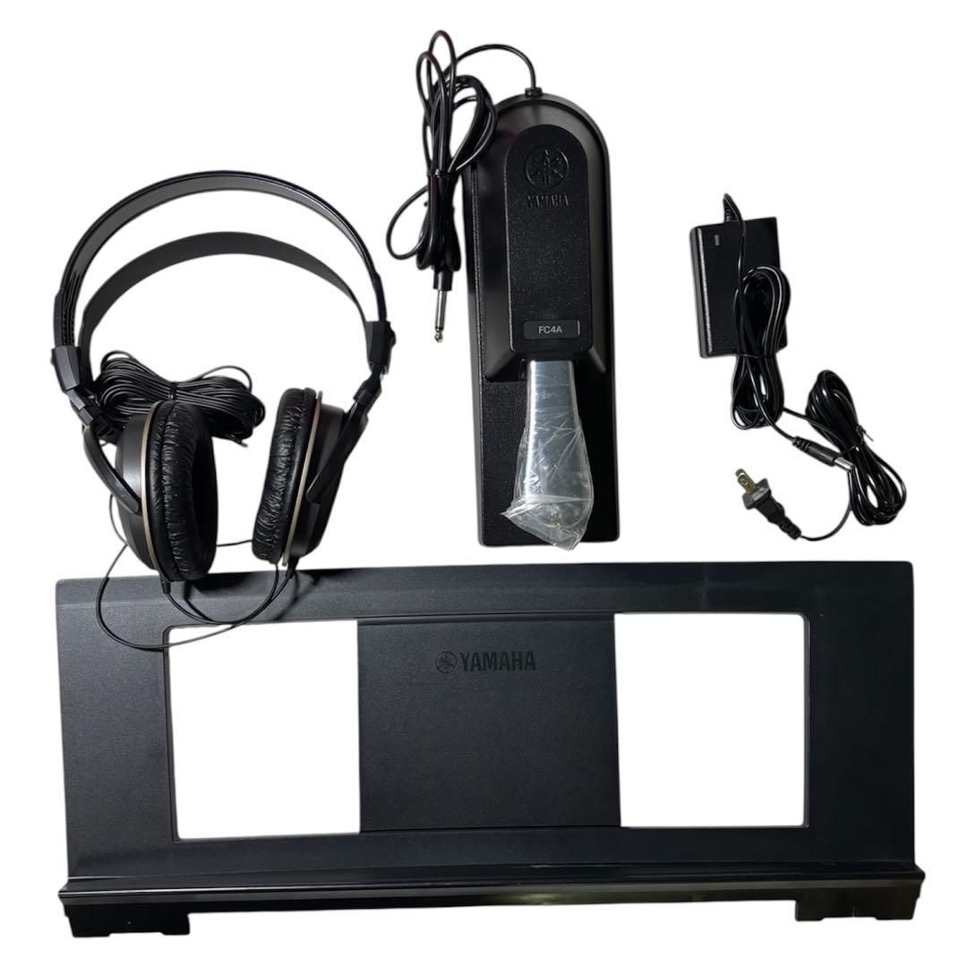 美品 YAMAHA 電子ピアノ P-45B 2021年製 88鍵盤 - メルカリ