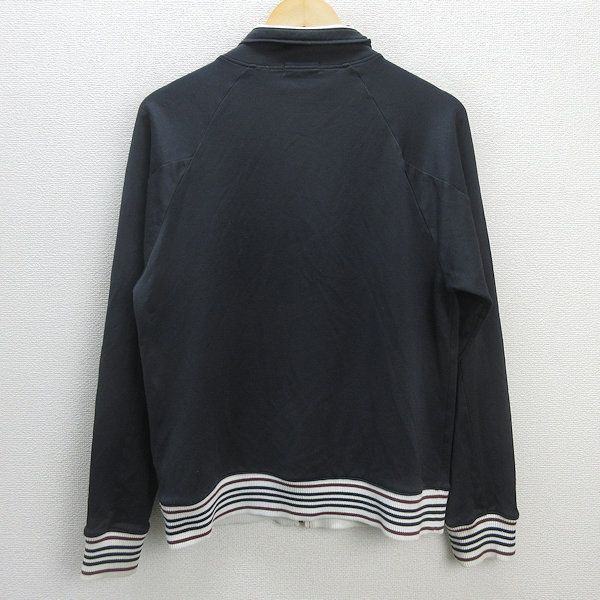 Q□バーバリーブラックレーベル/BURBERRY BLACK LABELトラックジャージ□黒【 2 】メンズ/3【中古】 - メルカリ