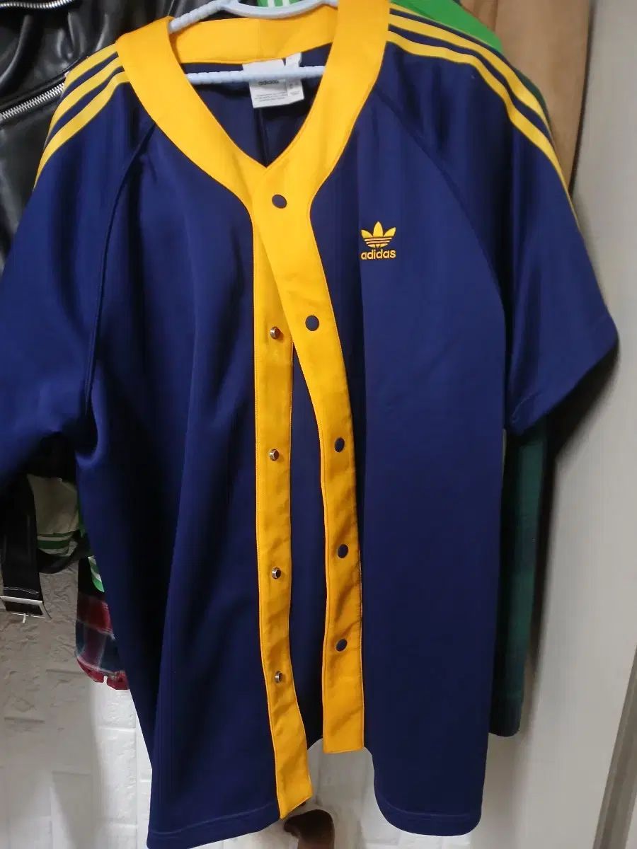 adidas adidas アディダス ベースボールジャケット 2xl
