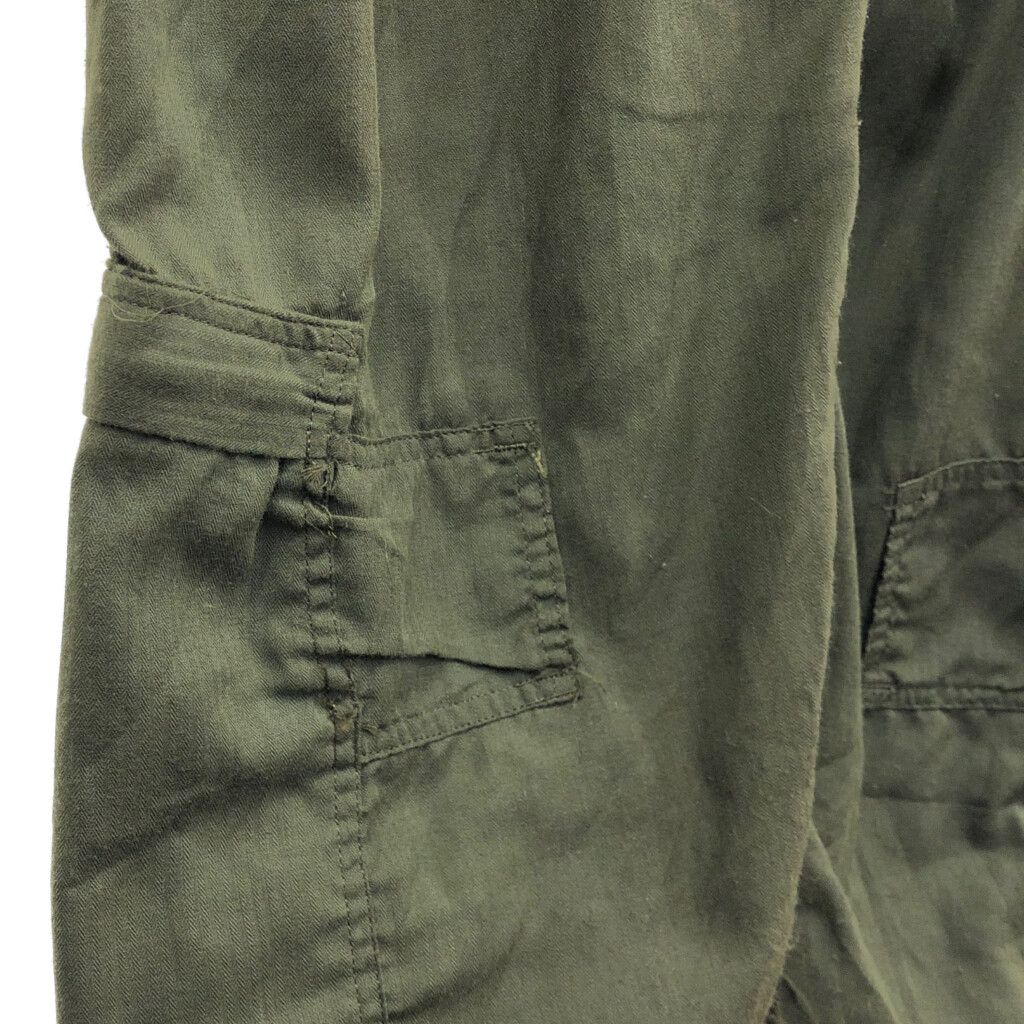 60年代 米軍実物 U.S.ARMY CS/FRP-1 サマーフライトスーツ