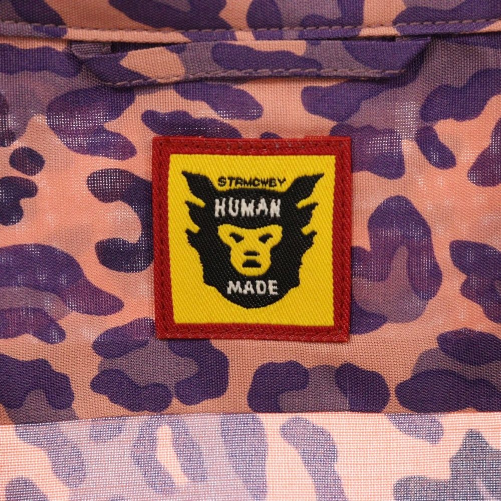 HUMAN MADE (ヒューマンメイド) 24SS LEOPARD ALOHA SHIRT