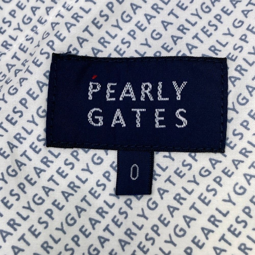 PEARLY GATES パーリーゲイツ 2024年モデル ; ショートパンツ