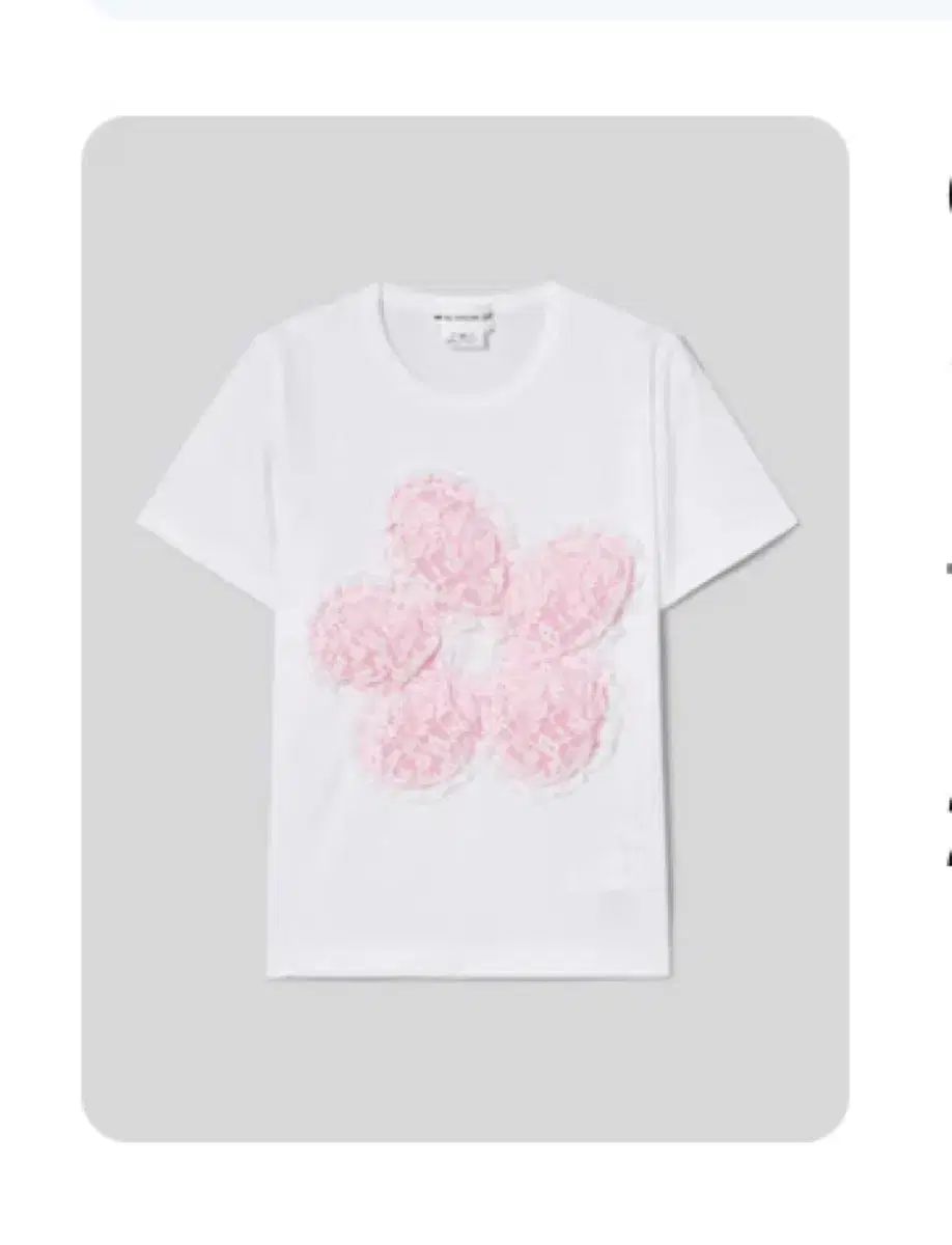 COMME des GARCONS(コム・デ・ギャルソン) ガール フラワー