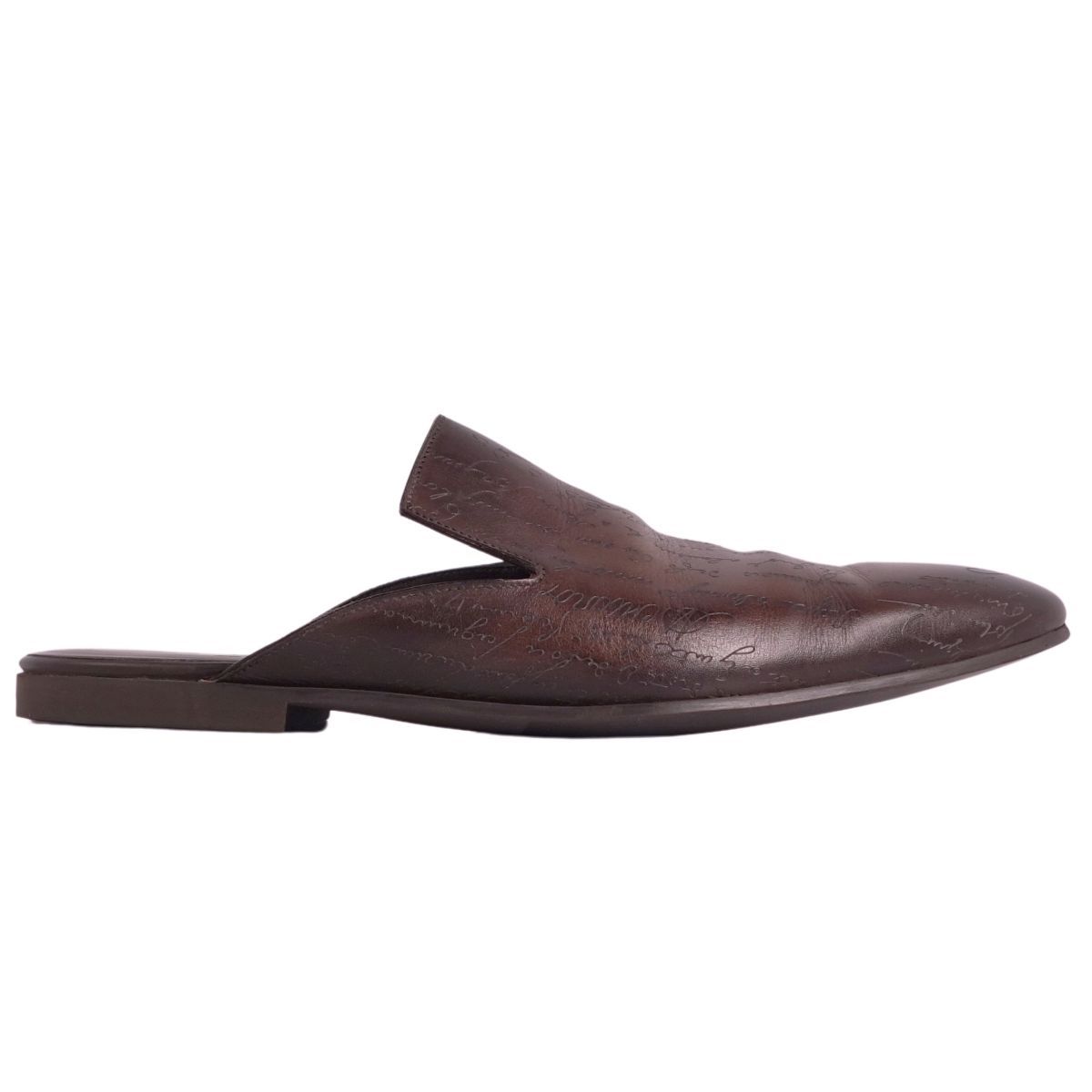 美品 ベルルッティ Berluti サンダル サイラス オマーン