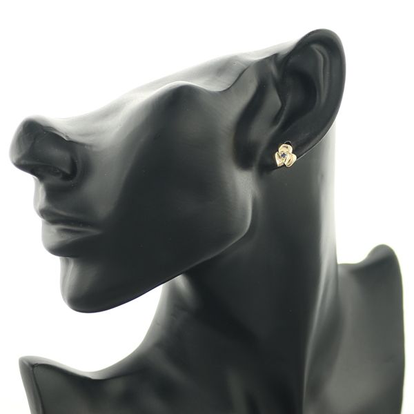 AsTime ピアス サファイア フラワー 石川暢子 K18YG #166880 - メルカリ 