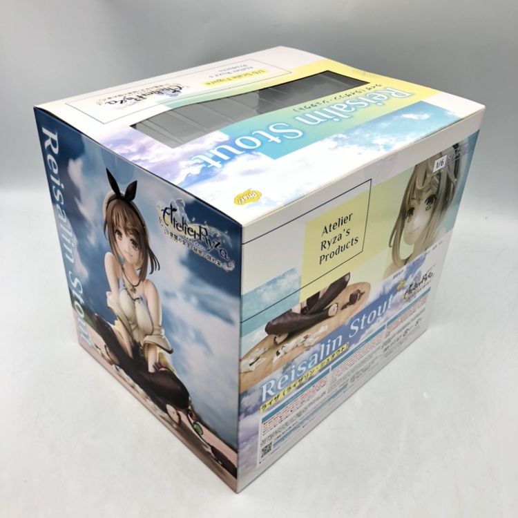 ライザ（ライザリン・シュタウト）1/6フィギュア　ファット・カンパニー　外箱無し フィギュアお迎え ライザ（ライザリン・シュタウト） 1/6