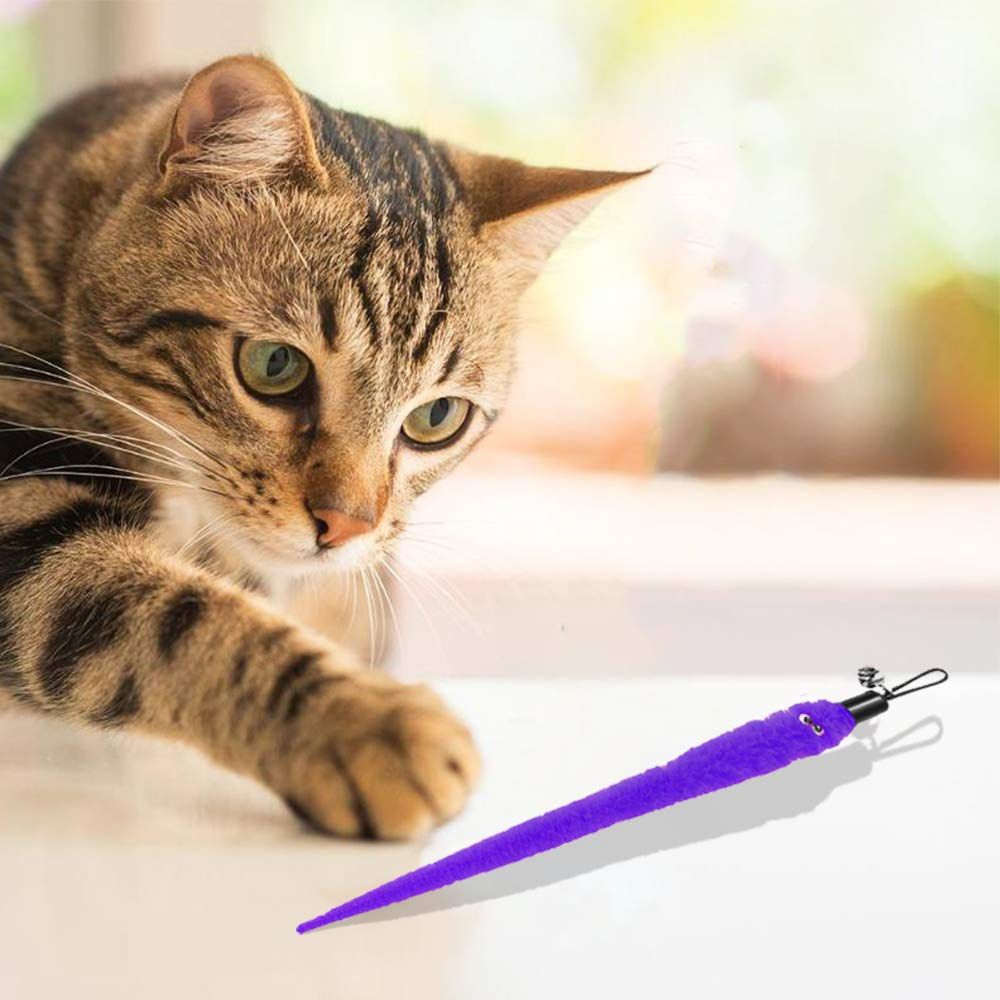 交換用鳥の羽根 毛虫