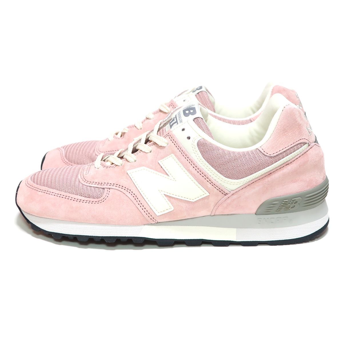 海外限定☆NEW BALANCE OU576PNK PINK SUEDE MADE IN UK M576 ENGLAND PALE MAUVE (  ニューバランス 576 スウェード ピンク ペール モーブ UK製 )