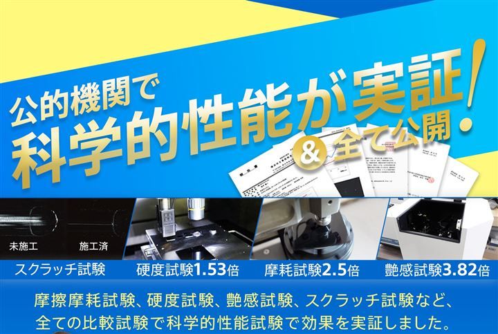 COAT 高速ガラスコーティング
