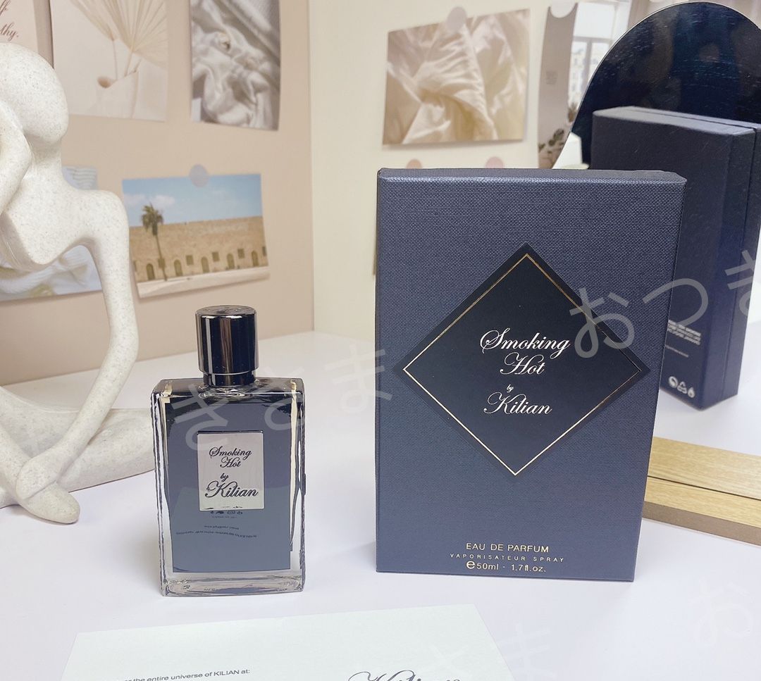新品未開封 Kilian  smoking hot キリアン   香水　  50ml