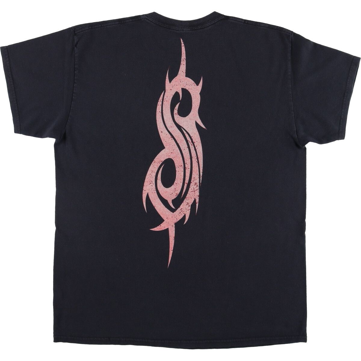 Slipknot　スリップノット　古着　黒　M　ロックバンド　ヘビメタ　Tシャツ Slipknot スリップノット 古着 黒 M ロックバンド ヘビメタ Tシャツ