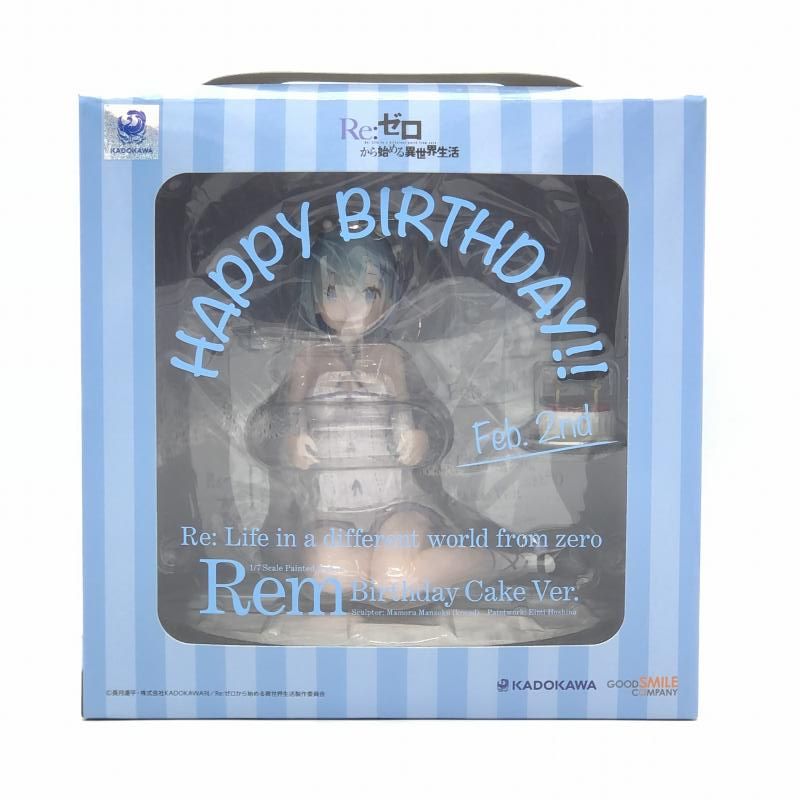 中古】KADOKAWA 1/7 レム・バースデーケーキVer. Re:ゼロから