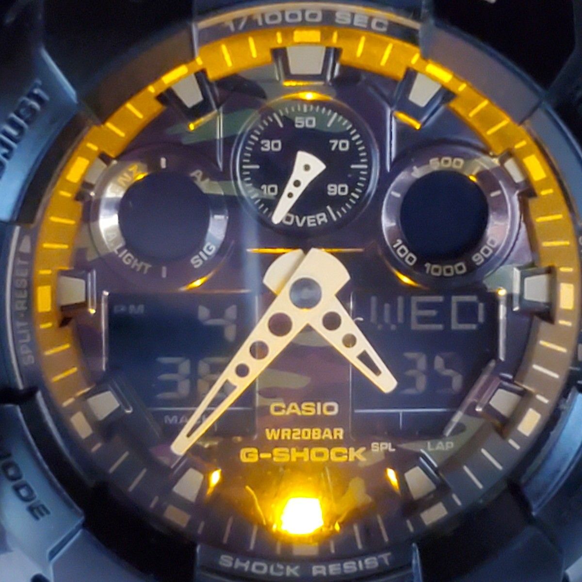 G-SHOCK ジーショック CASIO カシオ 腕時計 GA-100CF-1A9JF ビッグ 