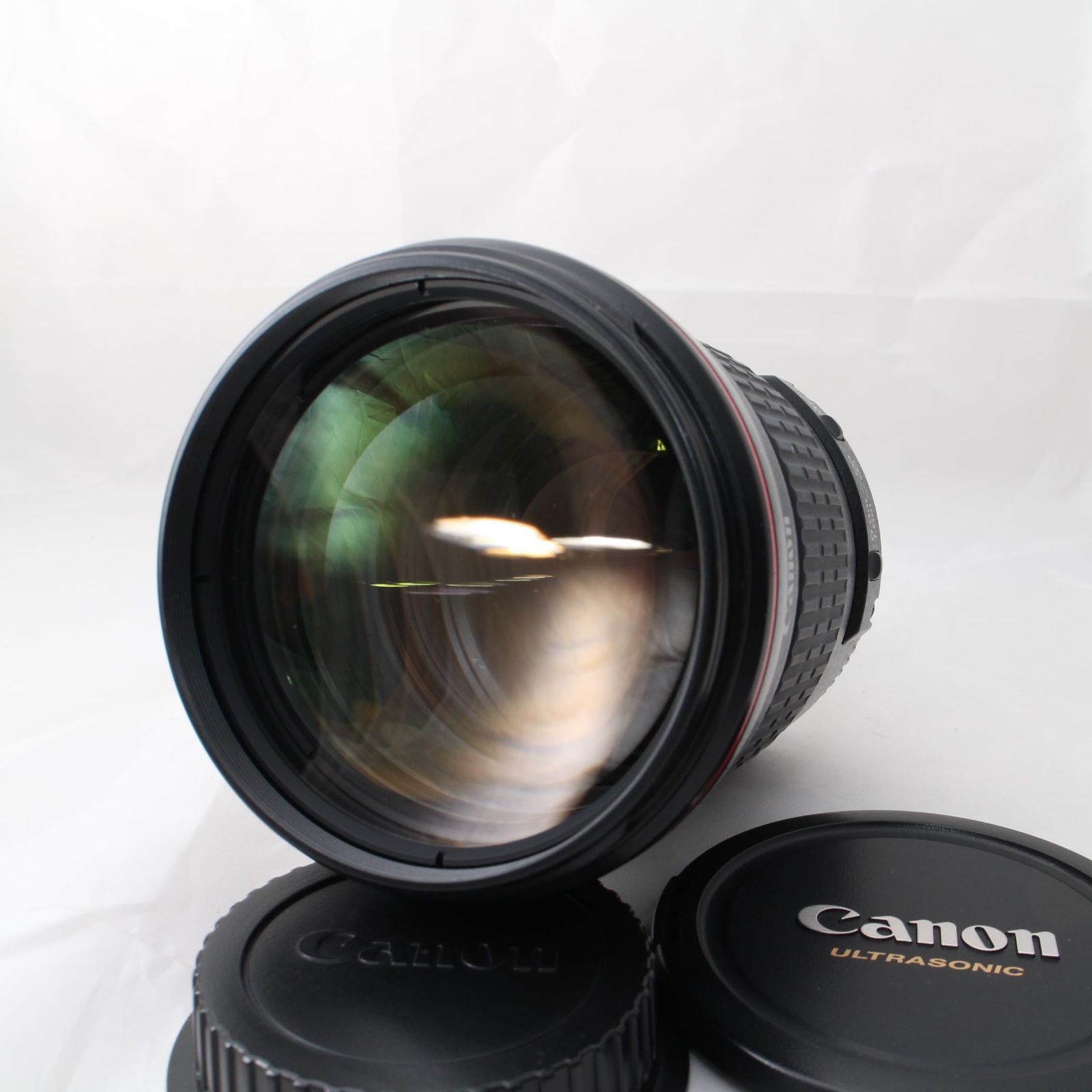 132☆美品☆Canon 単焦点望遠レンズ EF135mm F2L USM フルサイズ