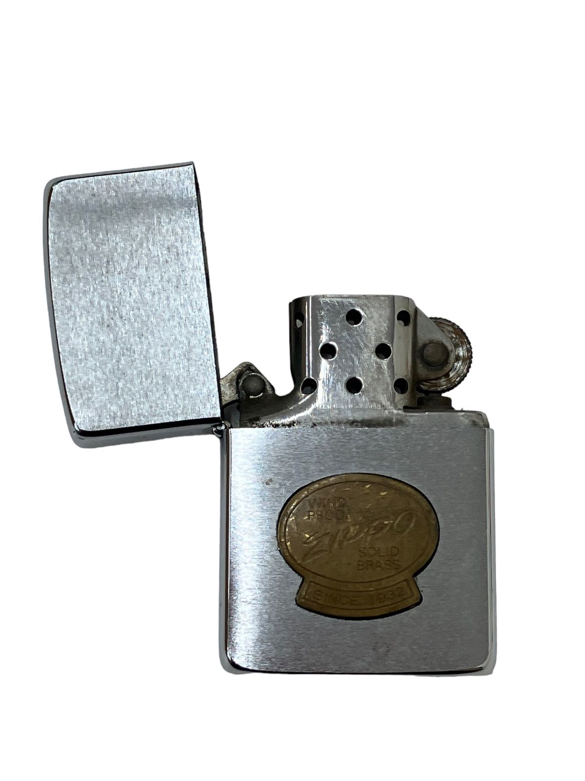 170590 現状品 ZIPPO ジッポ Rk3 真鍮 1986年 ☆動作未確認☆ ゴールド