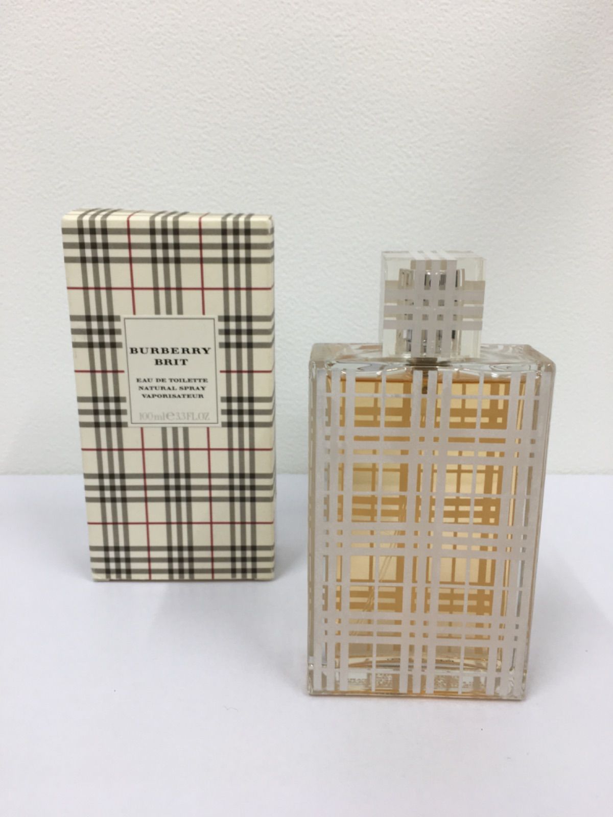バーバリー 香水 ブリット オードトワレ 100ml 250665637 - メルカリ