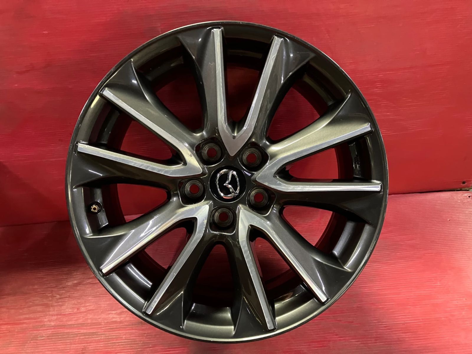 Mazda cx-3 vivid monotone 純正 18インチ ホイール CX-3 Vivid MAZDA